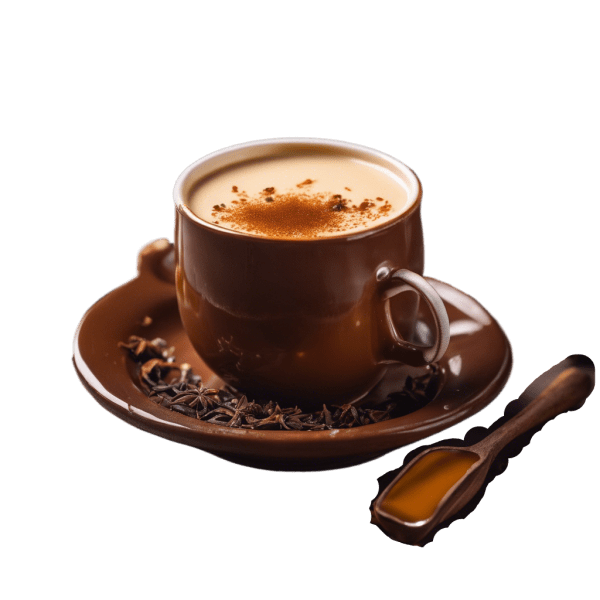 Caramel Chai Latte